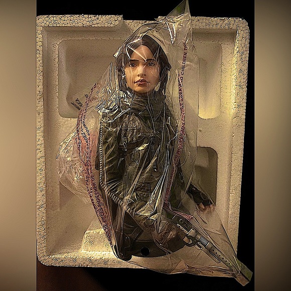 Star Wars Jyn Erso Collectible Mini Bust Limited Edition - Picture 2 of 9